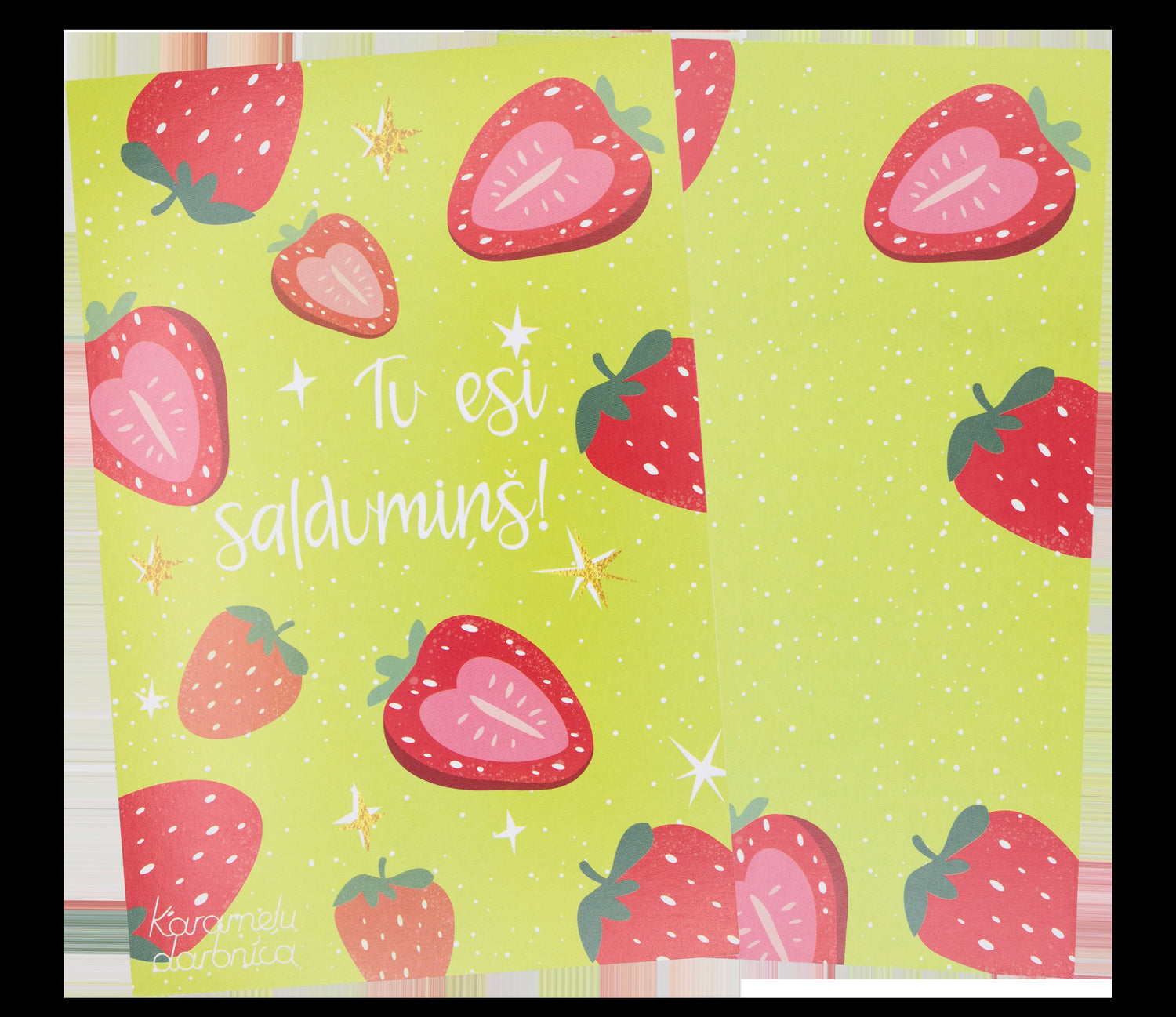 Apsveikuma kartītes