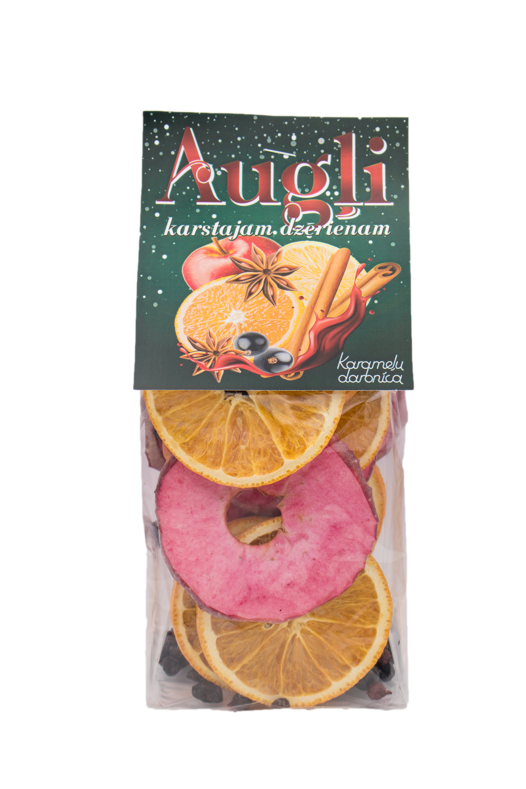 Augļi karstajam dzērienam - Karameļu darbnīca