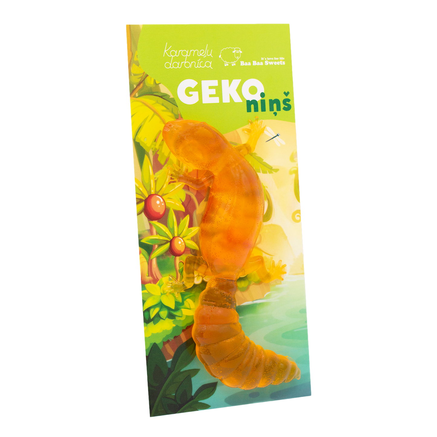 Želejas konfekte- GEKOniņš - Karameļu darbnīca