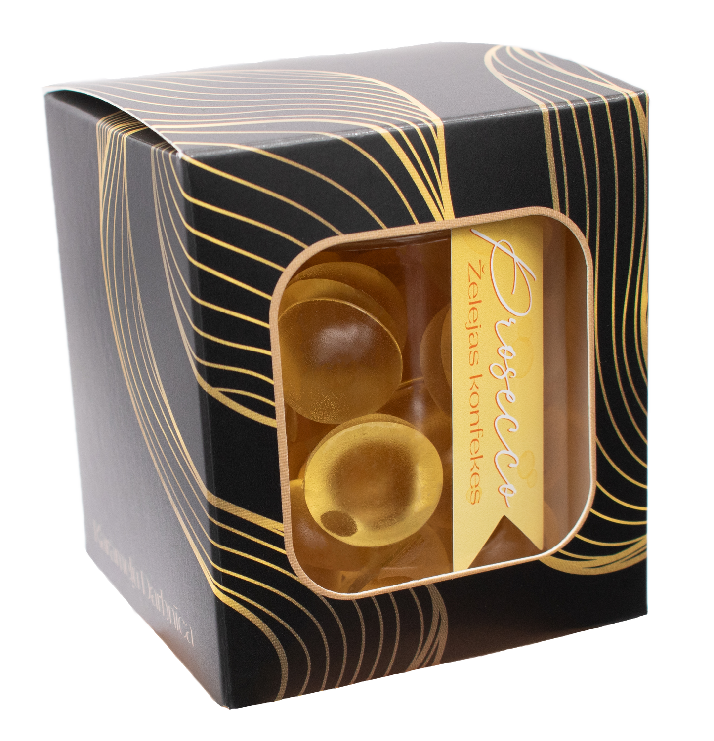 Prosecco garšas želejas konfektes - Karameļu darbnīca