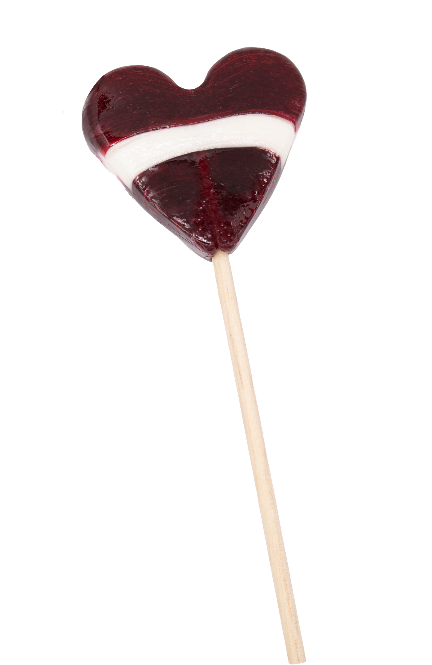 LV karamele uz kociņa  lielā - Karameļu darbnīca