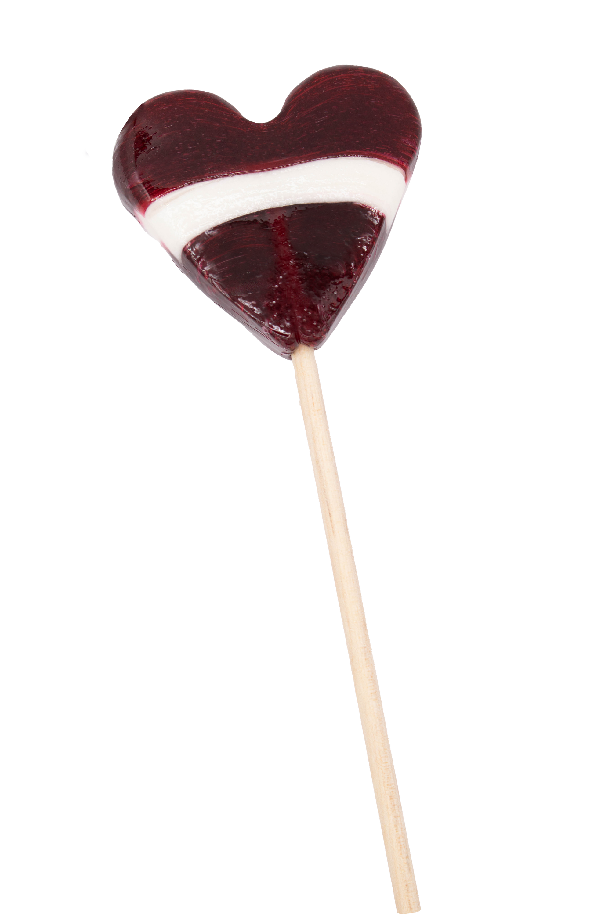 LV karamele uz kociņa  lielā - Karameļu darbnīca