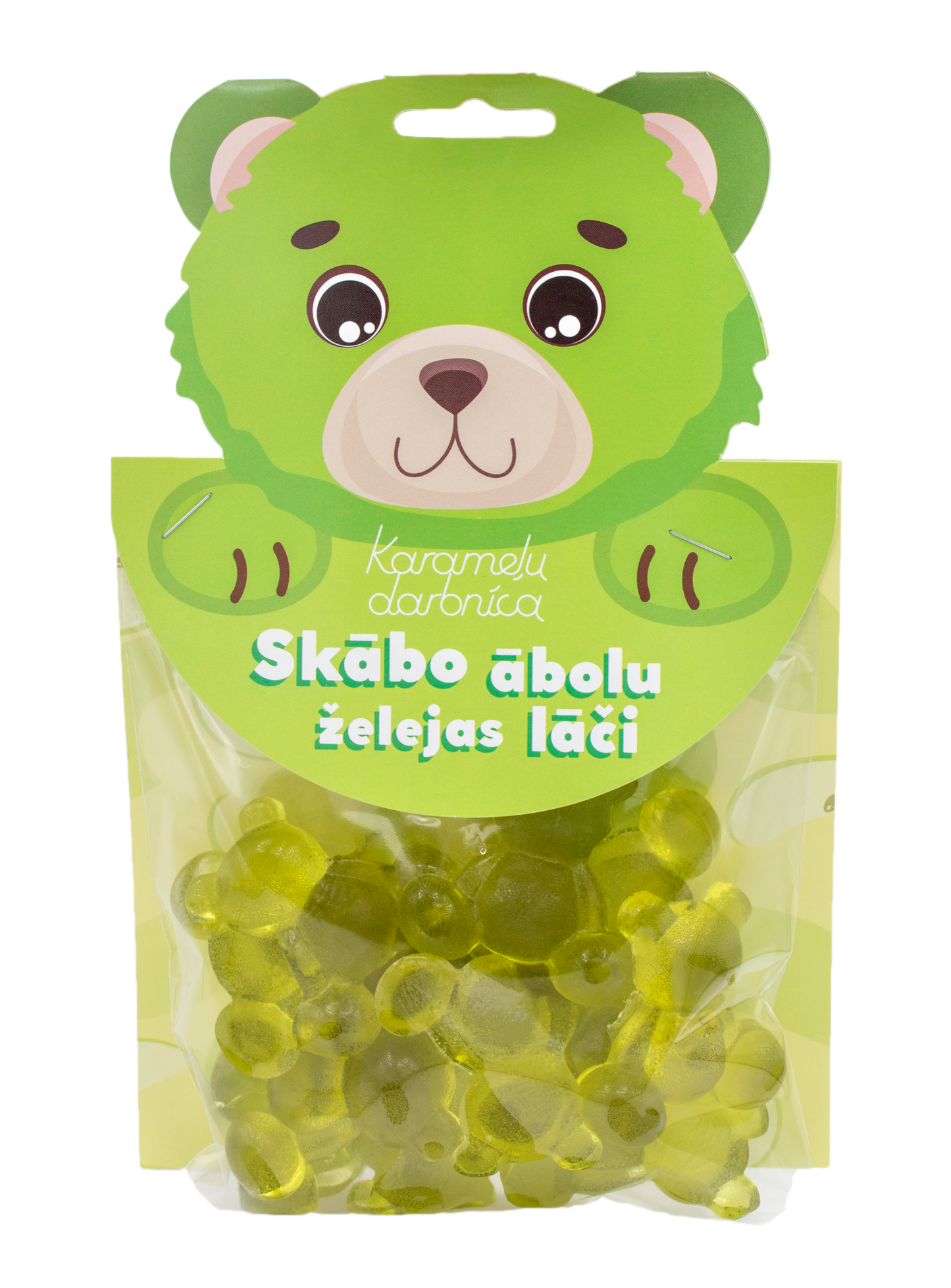 Skābo ābolu želejas lāči - Karameļu darbnīca