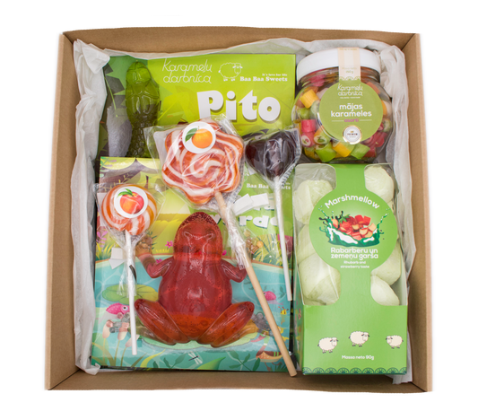 Bērna prieks Nr3 - Karameļu darbnīca