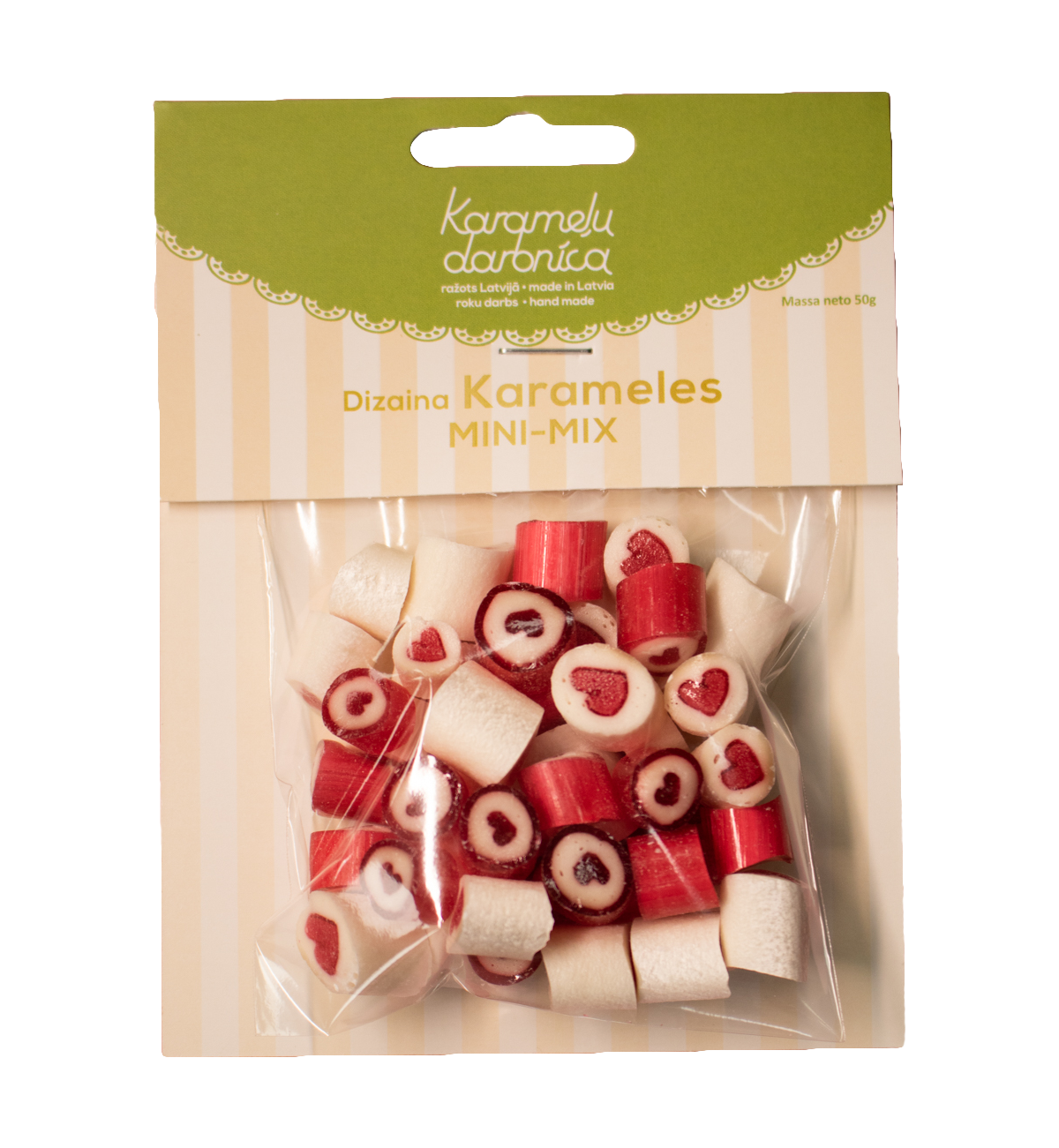 Karameles MINI-MIX - Karameļu darbnīca