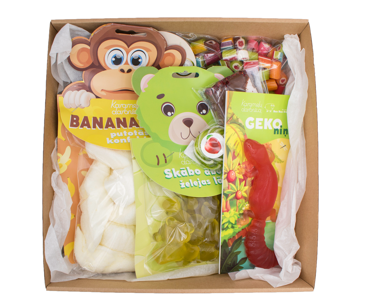 Bērna prieks Nr2 - Karameļu darbnīca