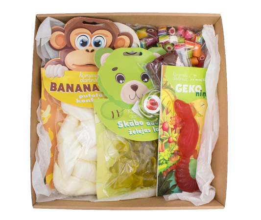 Bērna prieks Nr2 - Karameļu darbnīca