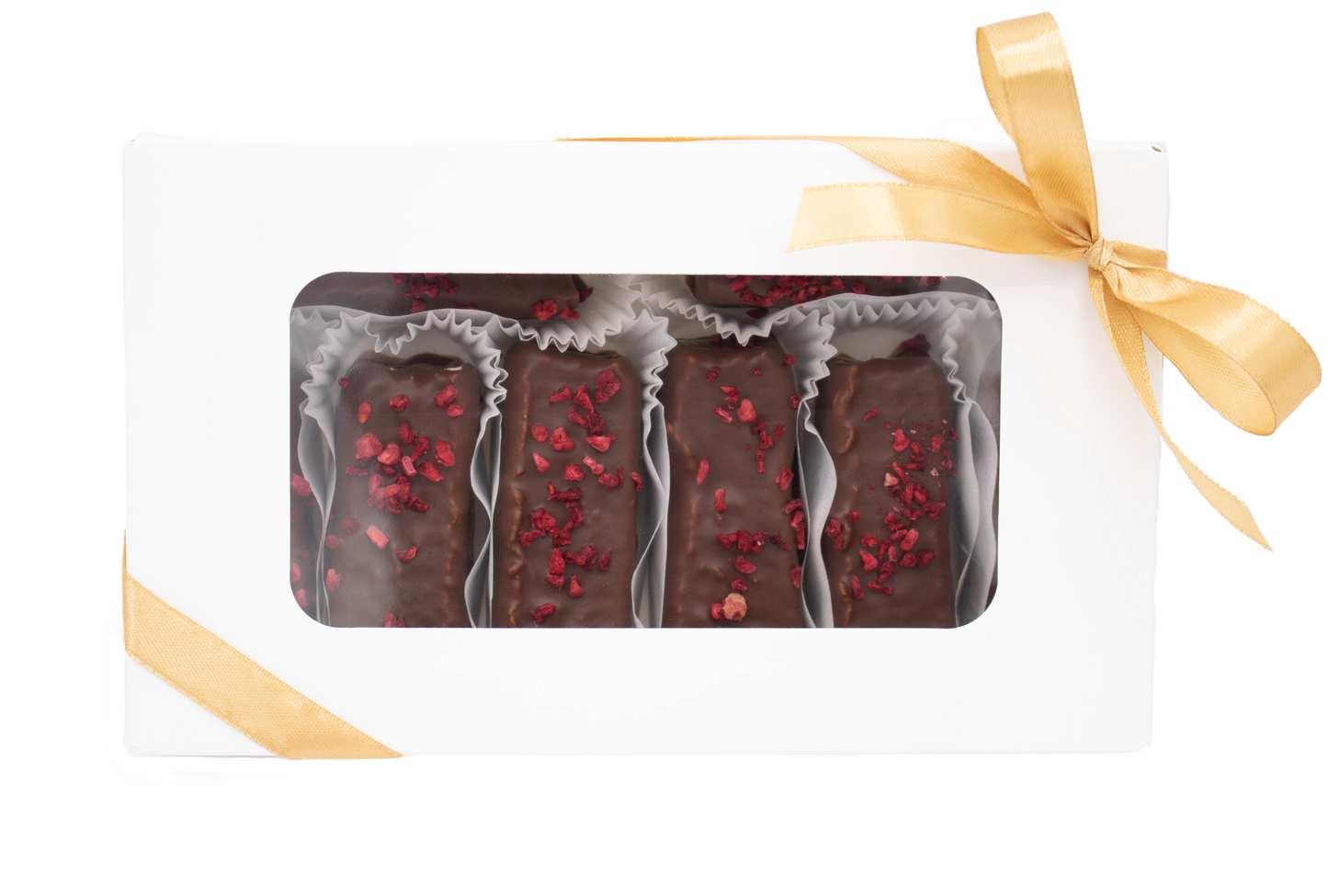 Putotā konfekte šokolādē - Karameļu darbnīca