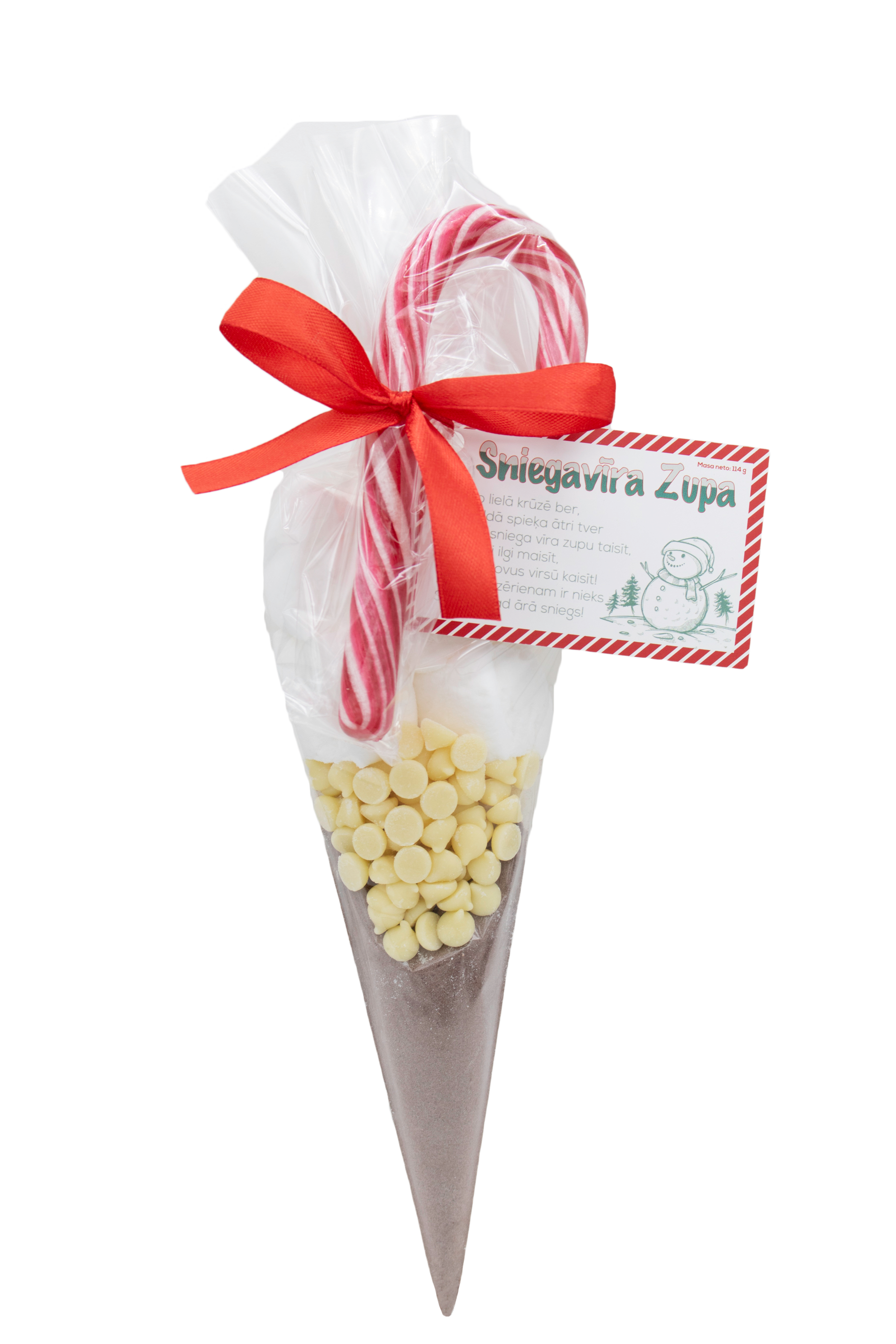 Sniegavīra zupa - Karameļu darbnīca