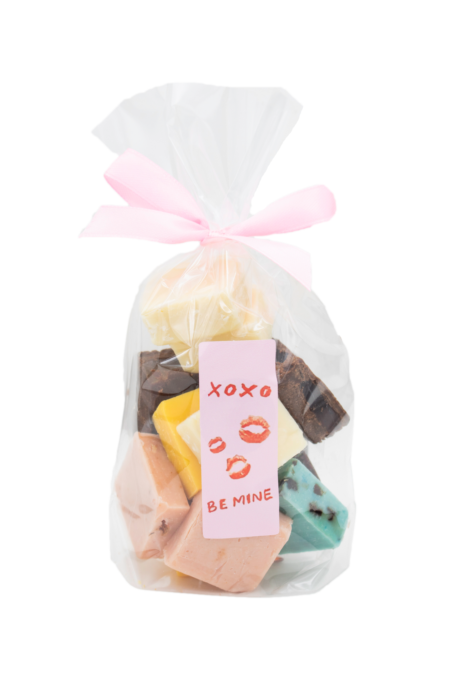 Iebiezinātā piena konfekte Valentīndienas - Karameļu darbnīca