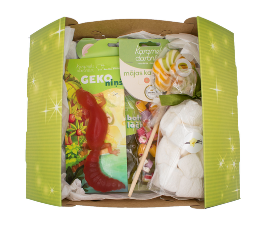 Bērna prieks Nr 1 - Karameļu darbnīca