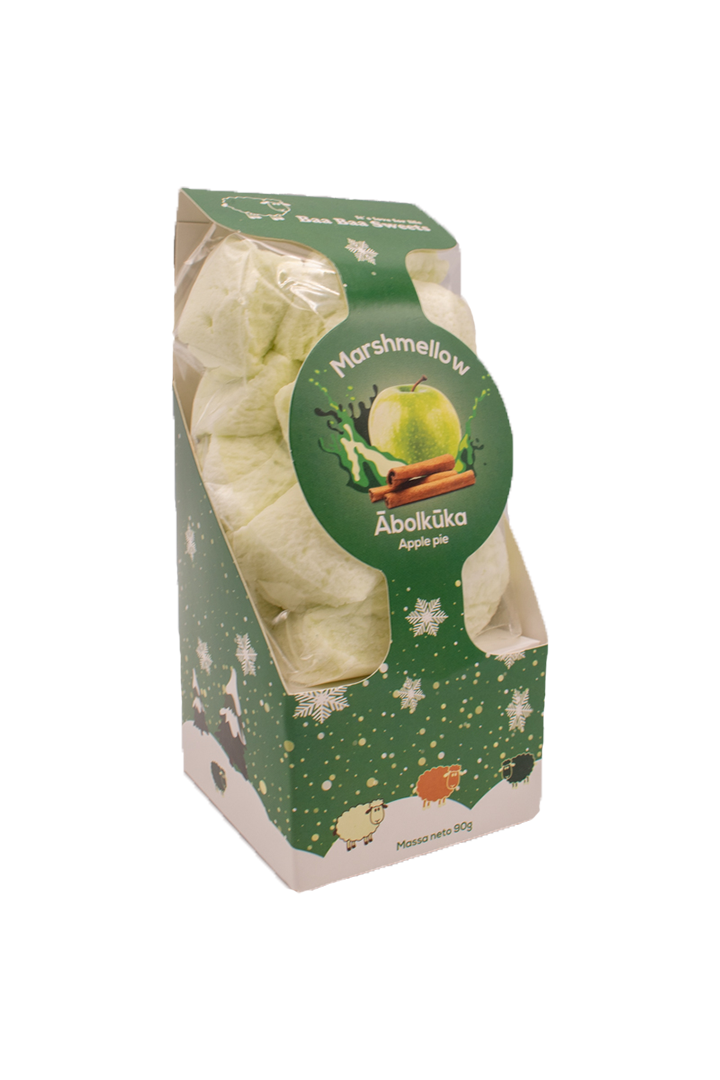 Ābolkūkas putotā konfekte - Karameļu darbnīca