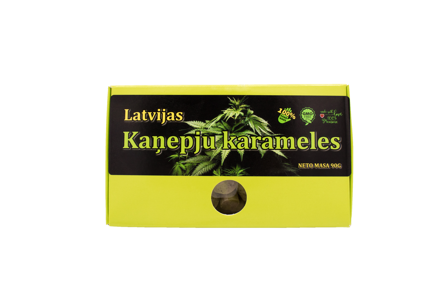 Kaņepju karameles - Karameļu darbnīca
