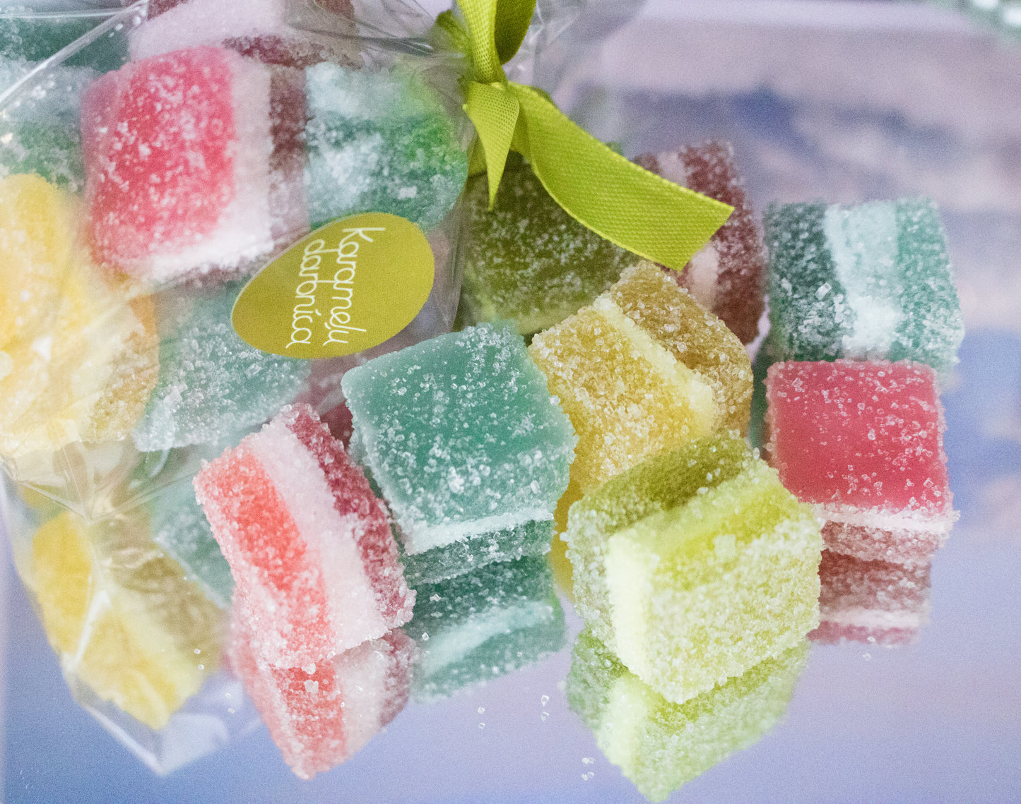 Kārtainā marmelāde - Karameļu darbnīca