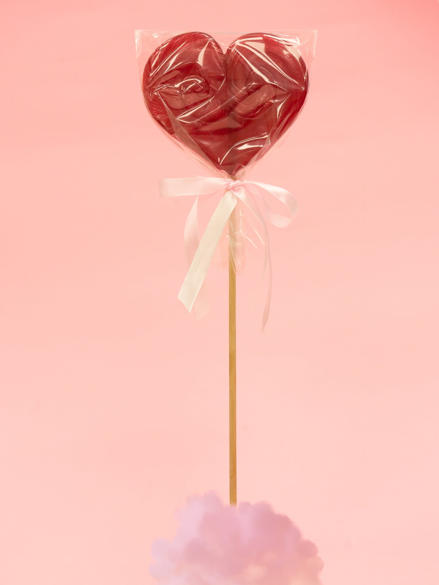 MEGA sirds uz kociņa - Karameļu darbnīca