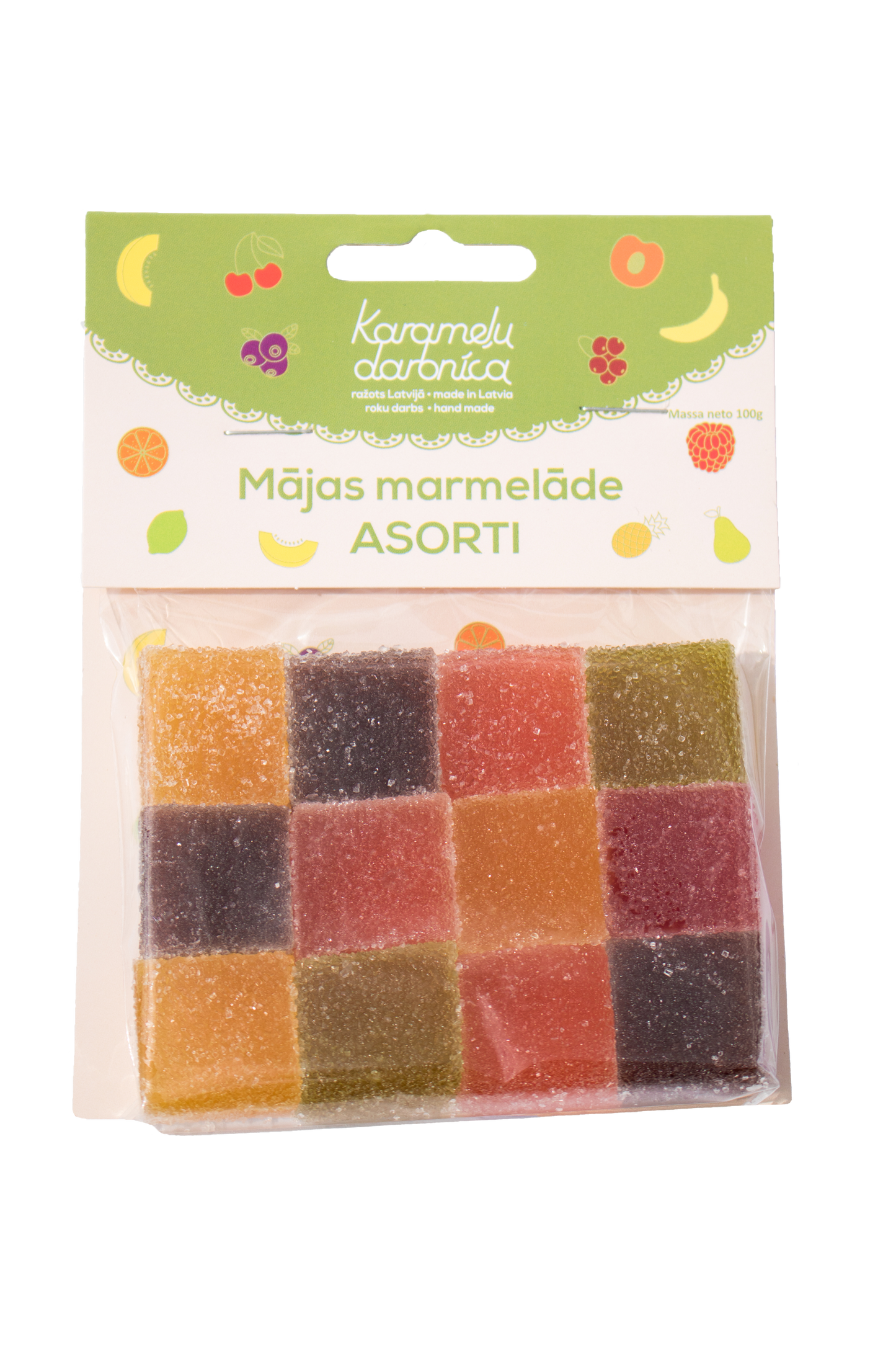 Augļu-ogu marmelāde - Karameļu darbnīca