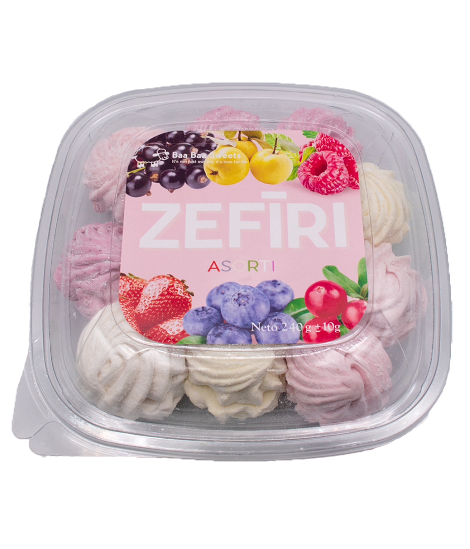 Zefīri - Karameļu darbnīca