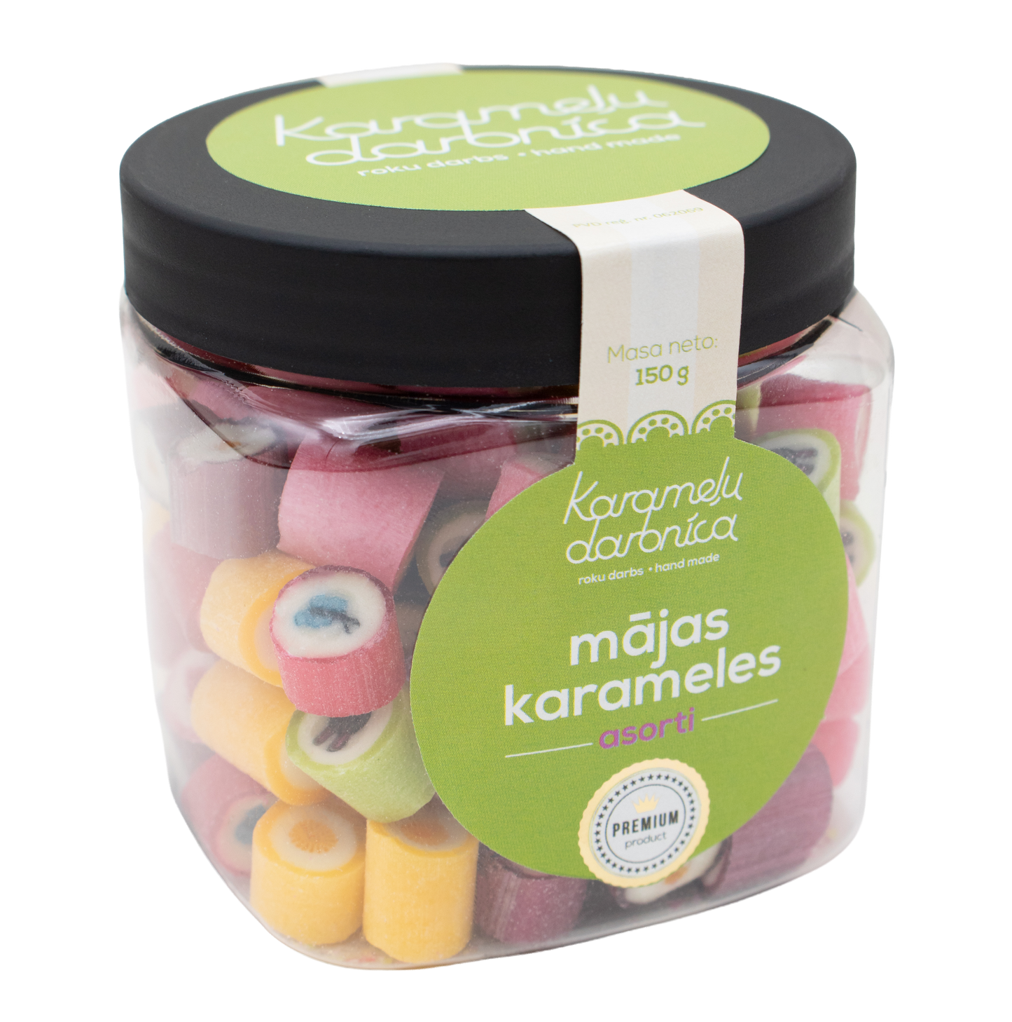 Asorti 150g - Karameļu darbnīca