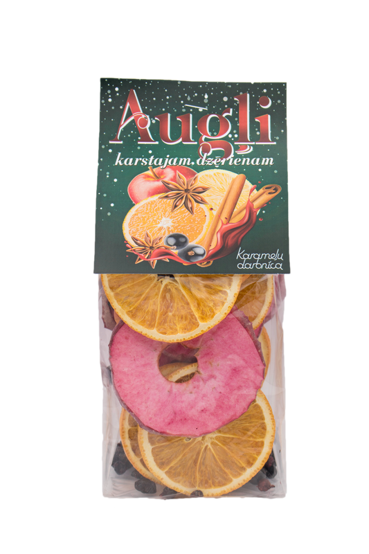 Augļi karstajam dzērienam - Karameļu darbnīca