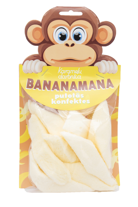 Putotā konfekte BANANAMANA