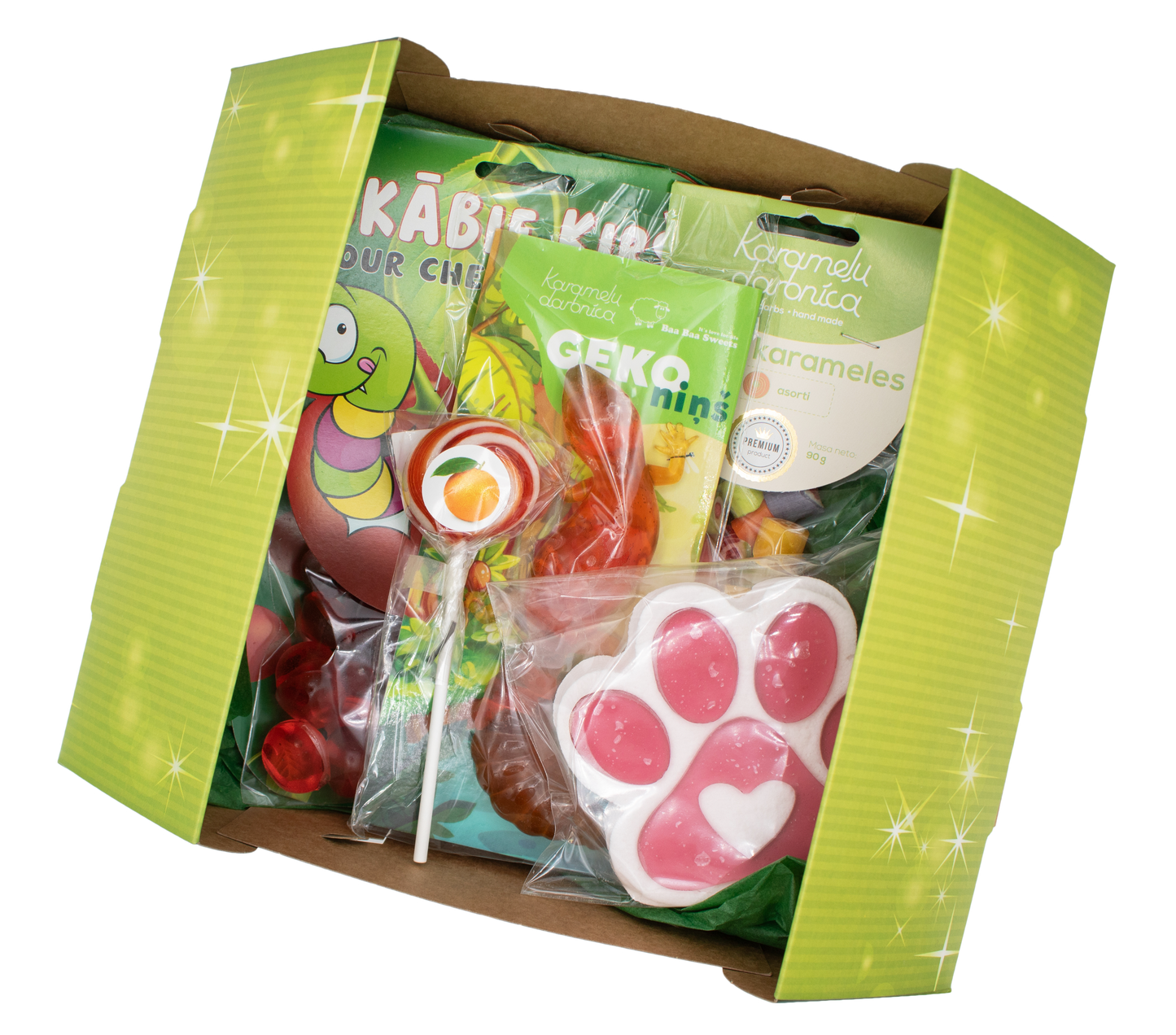 Komplekts Bērna priekam nr4