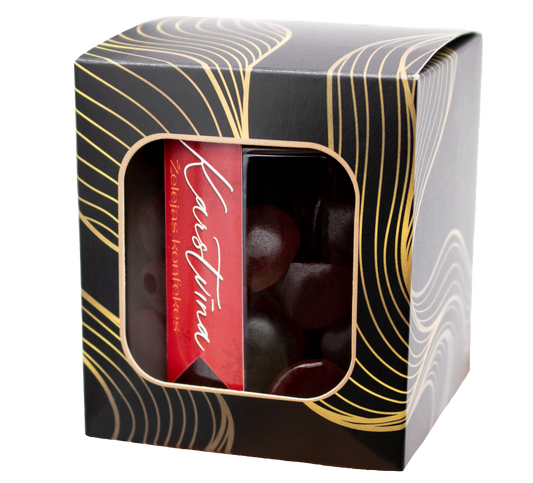 Karstvīna garšas želejas konfektes - Karameļu darbnīca