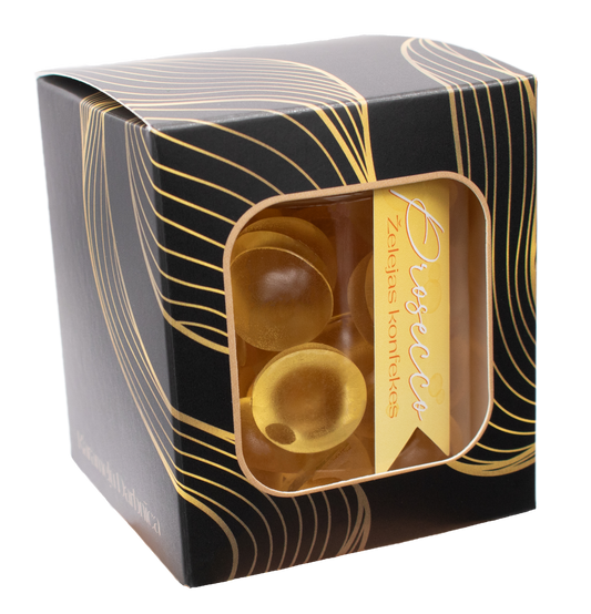 Prosecco garšas želejas konfektes - Karameļu darbnīca