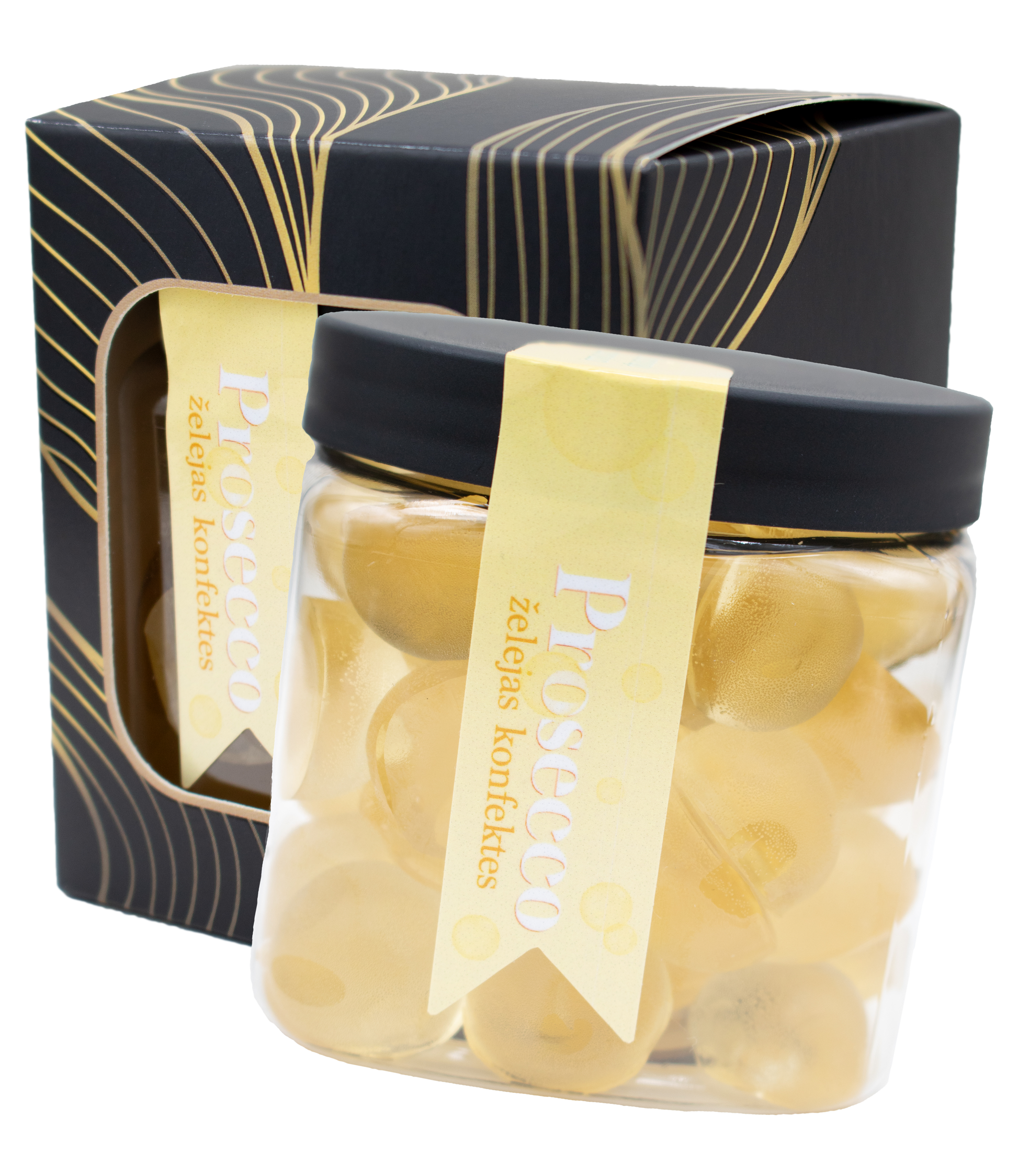 Prosecco garšas želejas konfektes - Karameļu darbnīca