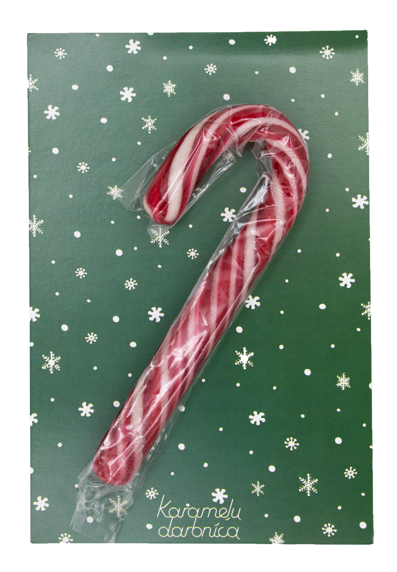 Apsveikuma kartīte "Priecīgus Ziemassvētkus!" - Karameļu darbnīca