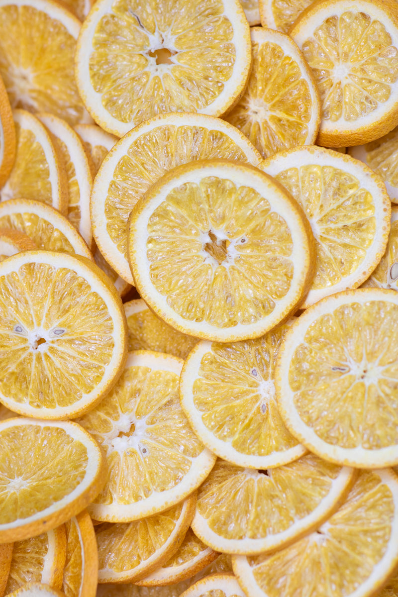 Sublimēti apelsīni - Karameļu darbnīca