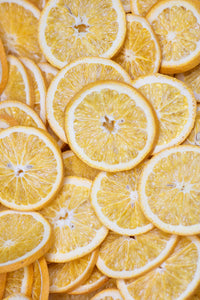 Sublimēti apelsīni - Karameļu darbnīca