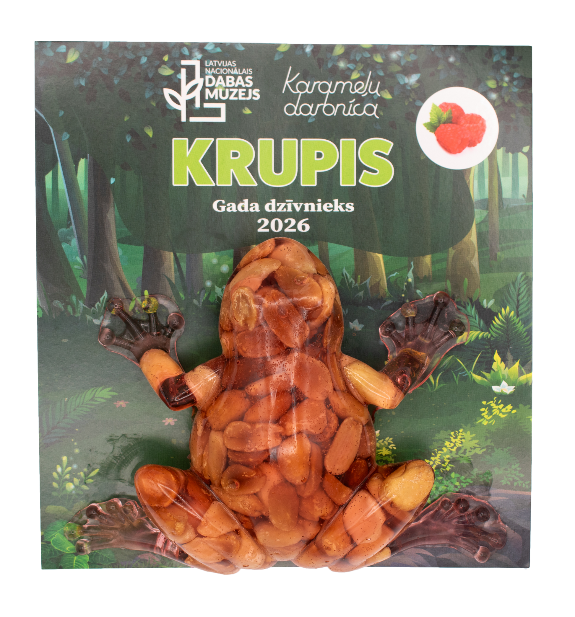 Gada dzīvnieks 2026- KRUPIS - Karameļu darbnīca