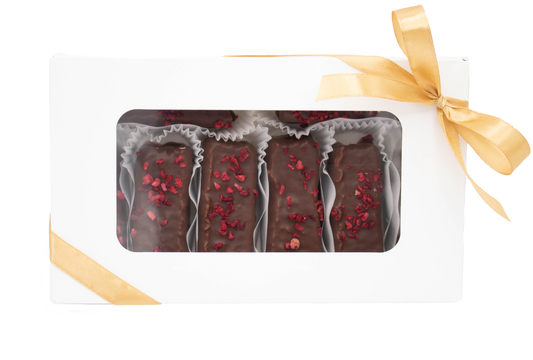 Putotā konfekte šokolādē - Karameļu darbnīca