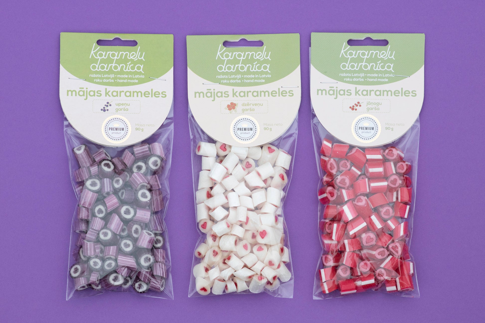 Karameles - Karameļu darbnīca