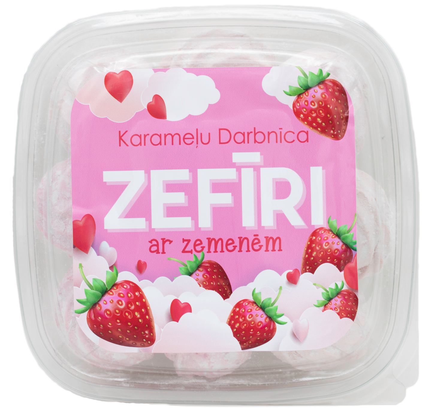 Zemeņu Zefīrs - Karameļu darbnīca