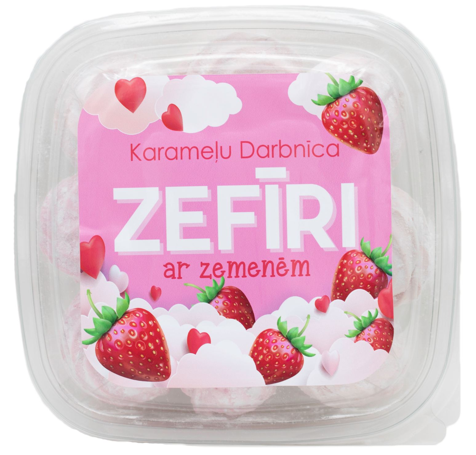 Zemeņu Zefīrs - Karameļu darbnīca