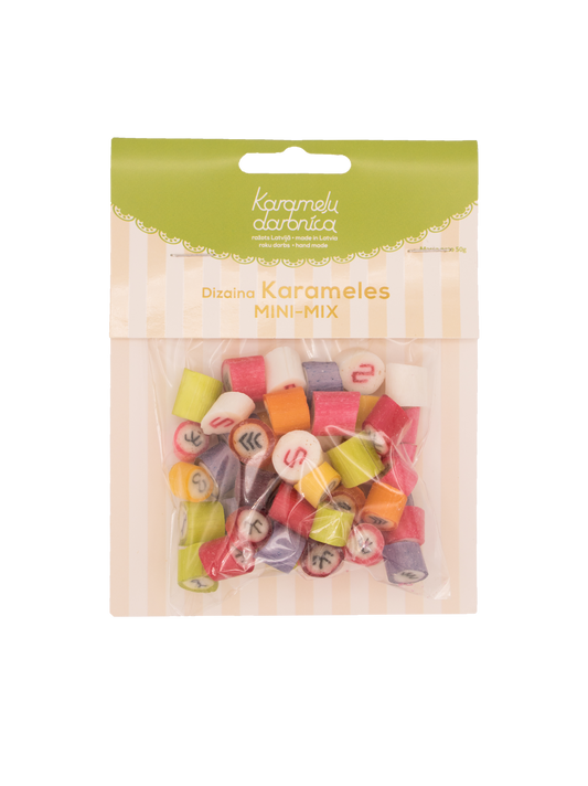 Karameles MINI-MIX - Karameļu darbnīca