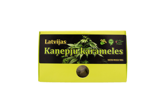 Kaņepju karameles - Karameļu darbnīca