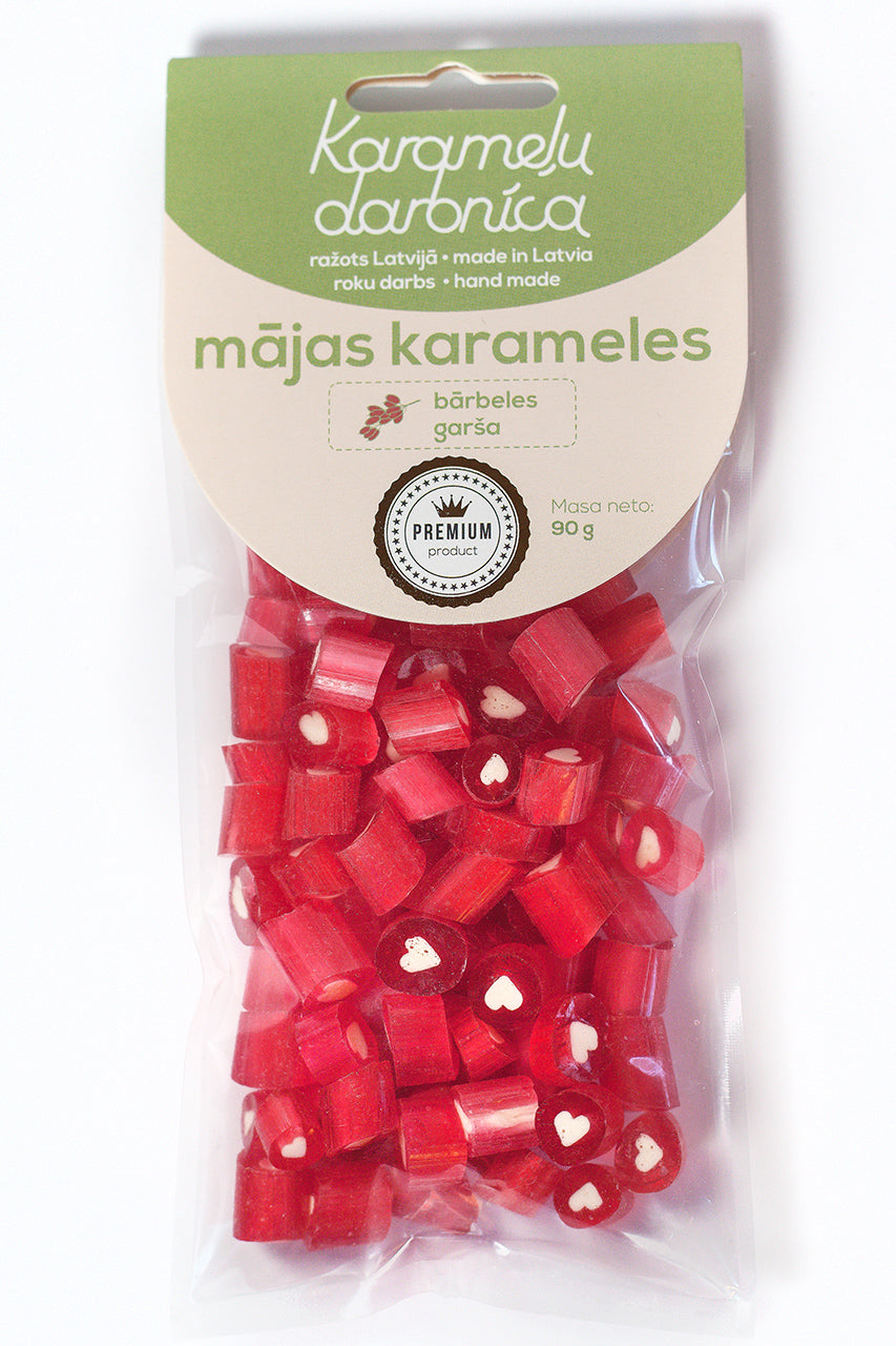 Bārbeļu karameles - Karameļu darbnīca
