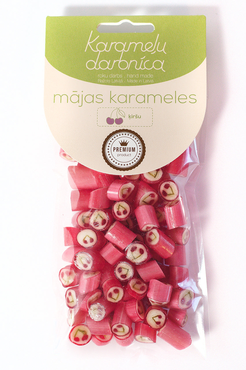 Ķiršu karameles - Karameļu darbnīca