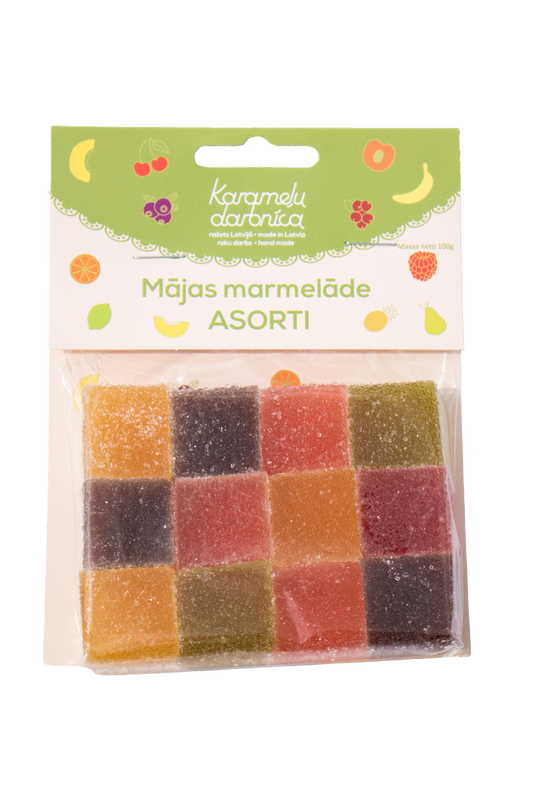 Augļu-ogu marmelāde - Karameļu darbnīca