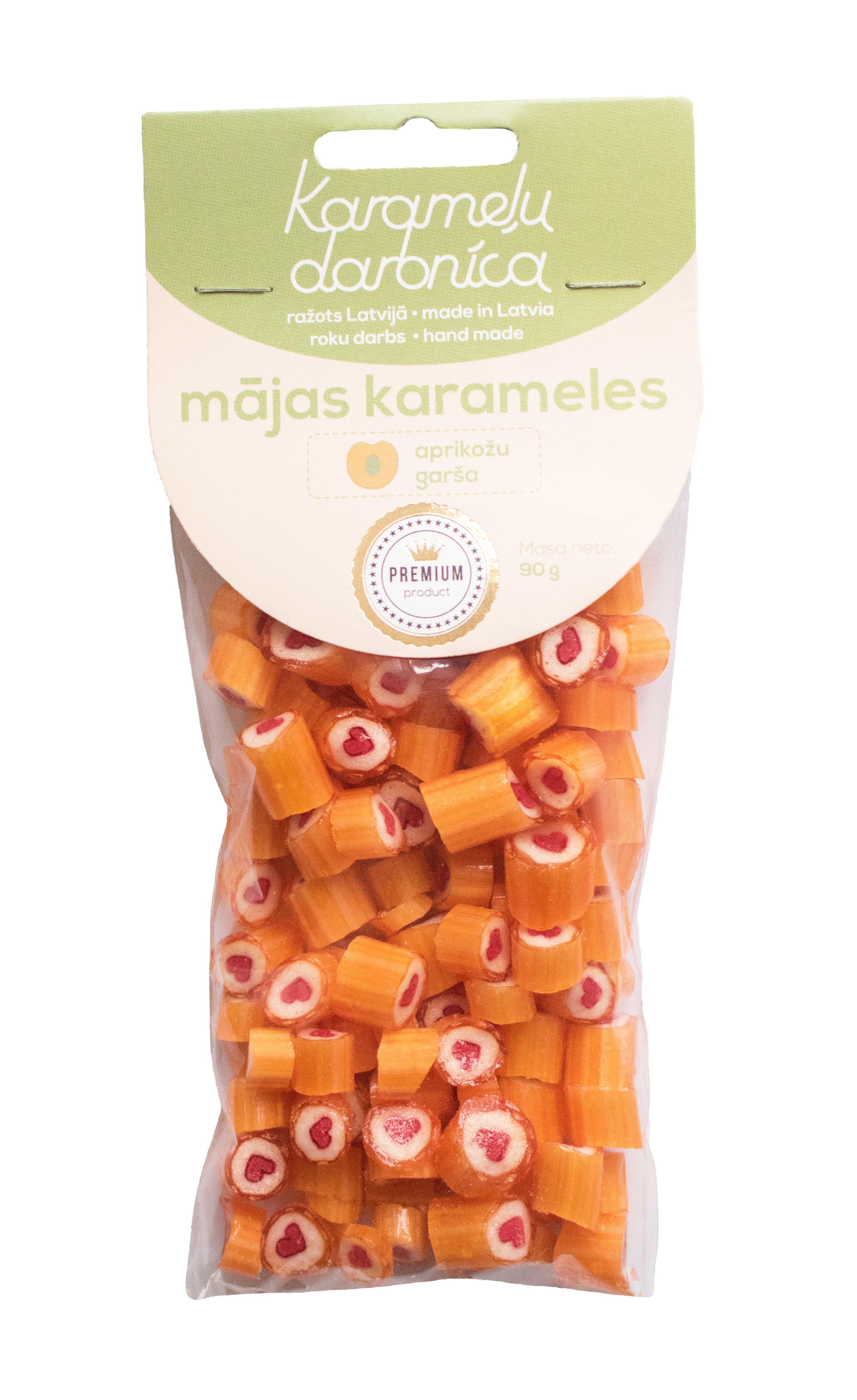 Aprikožu karameles - Karameļu darbnīca