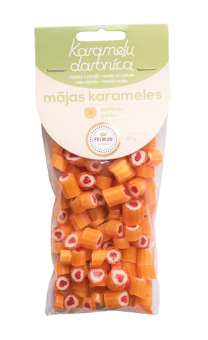 Aprikožu karameles - Karameļu darbnīca